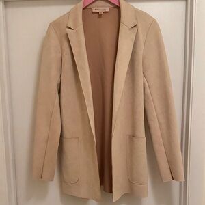 Philosophy Cream Women's Blazer